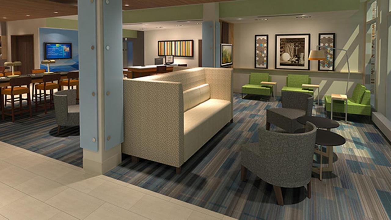 Holiday Inn Express & Suites - Burley By Ihg Exterior photo